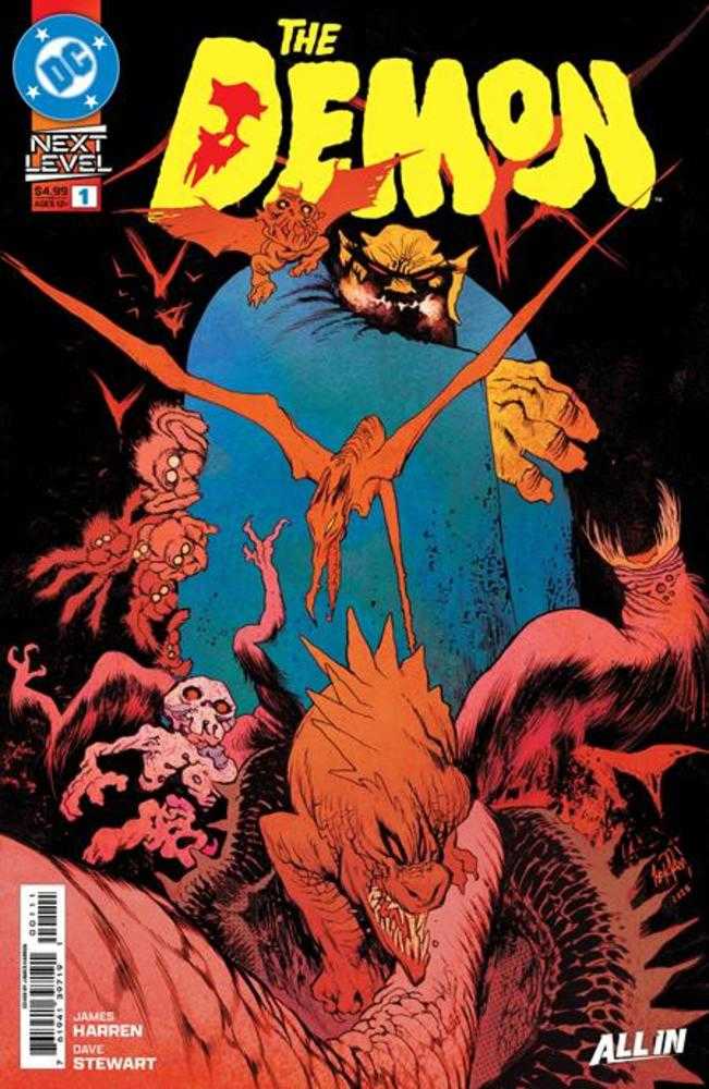 Demon #1 Cover A James Harren | L.A. Mood Comics and Games
