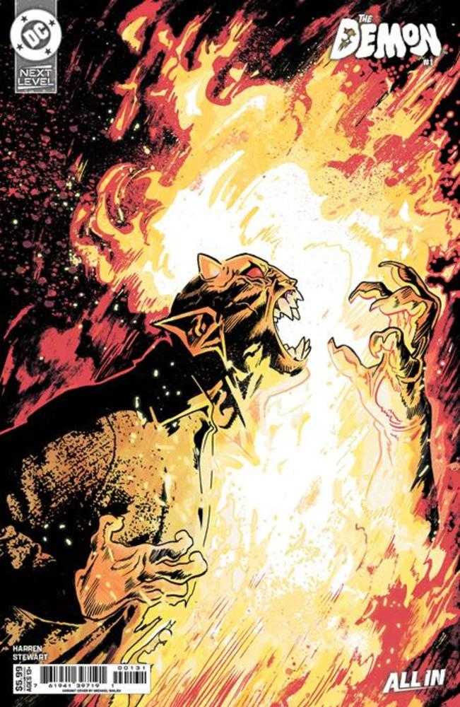 Demon #1 Cover C Michael Walsh Card Stock Variant | L.A. Mood Comics and Games