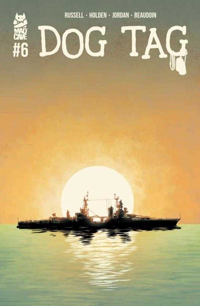 Dog Tag #6 (Of 6) | L.A. Mood Comics and Games