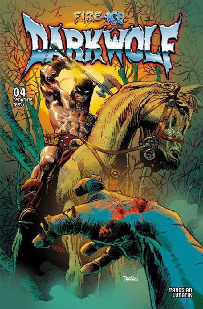 Fire And Ice Darkwolf #4 Cover A Dan Panosian Variant | L.A. Mood Comics and Games