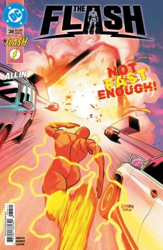 Flash #38 Cover A Gavin Guidry | L.A. Mood Comics and Games