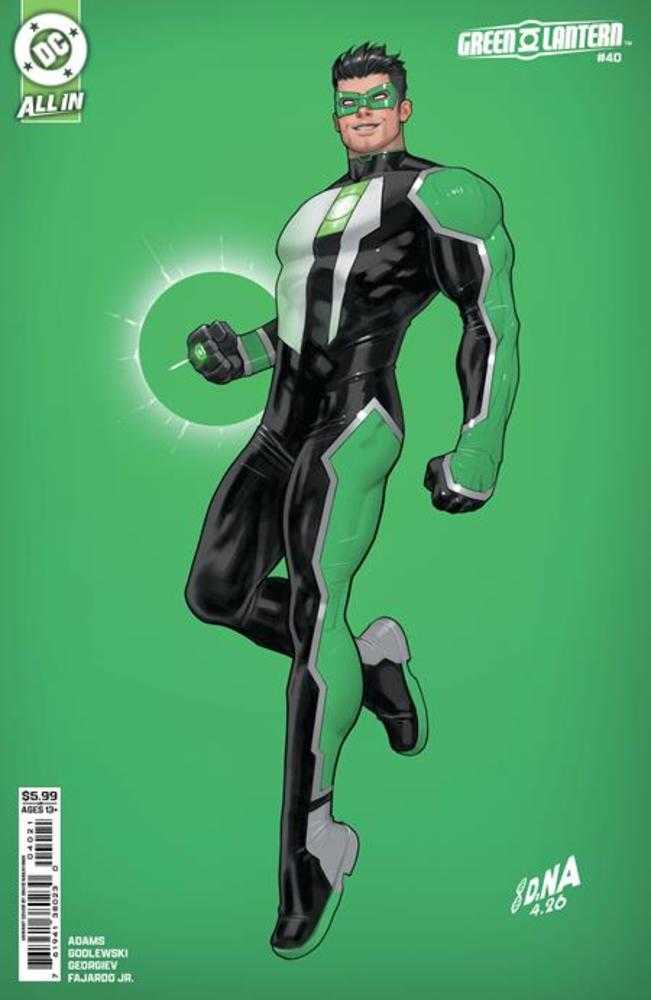 Green Lantern #40 Cover B David Nakayama Card Stock Variant (Green Lantern First Light) | L.A. Mood Comics and Games