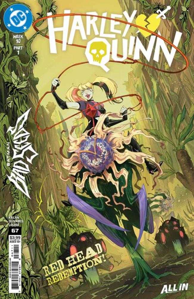 Harley Quinn #67 Cover A Bailie Rosenlund (Batman Bad Seeds) | L.A. Mood Comics and Games