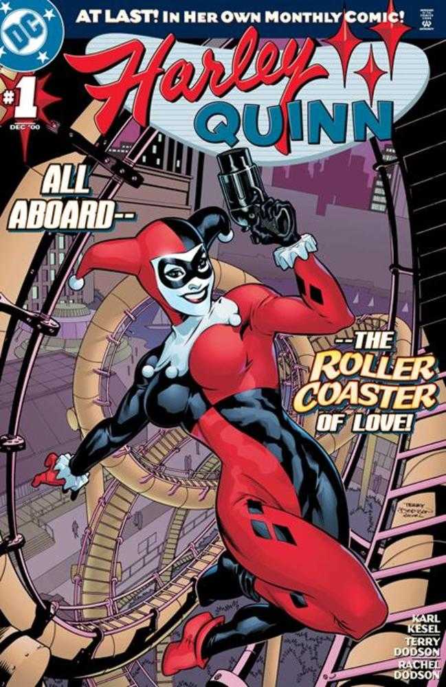 Harley Quinn #1 Facsimile Edition Cover A Terry Dodson & Rachel Dodson | L.A. Mood Comics and Games
