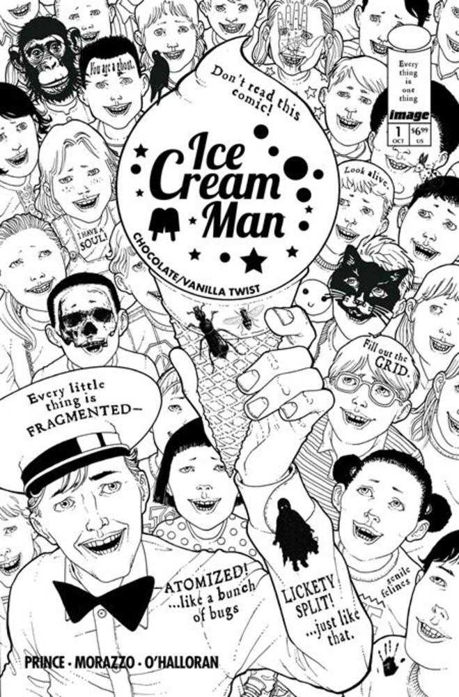 Ice Cream Man #1 Chocolate Vanilla Twist Edition (Mature) | L.A. Mood Comics and Games