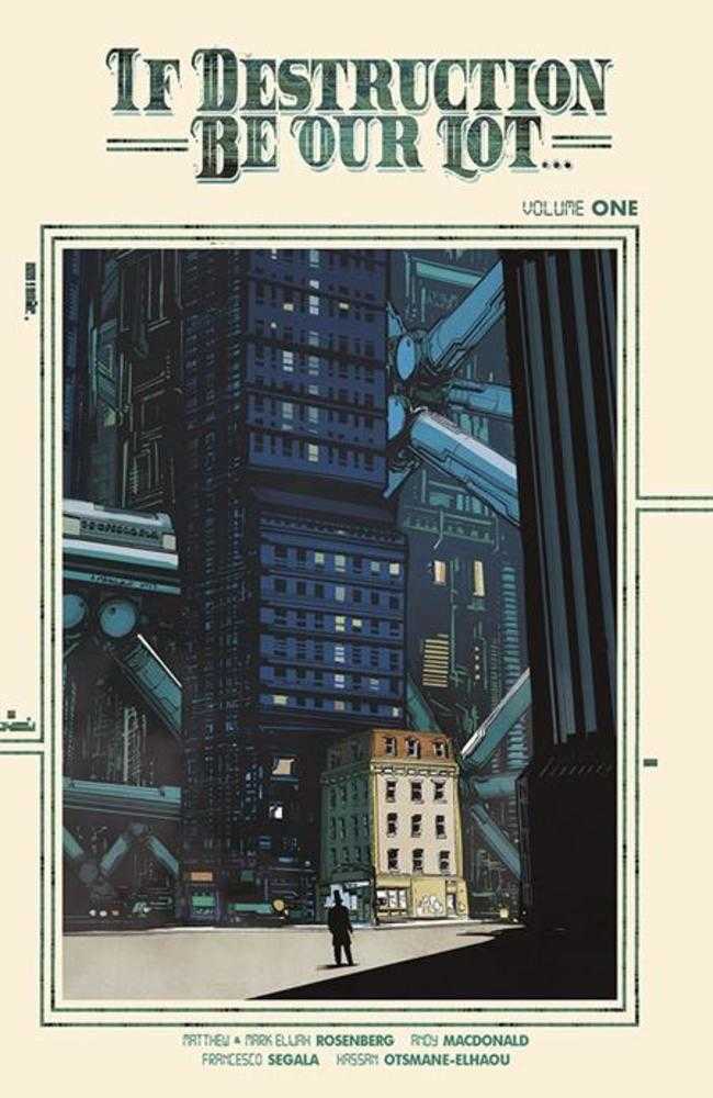 If Destruction Be Our Lot TPB Volume 01 Andy Macdonald Cover | L.A. Mood Comics and Games