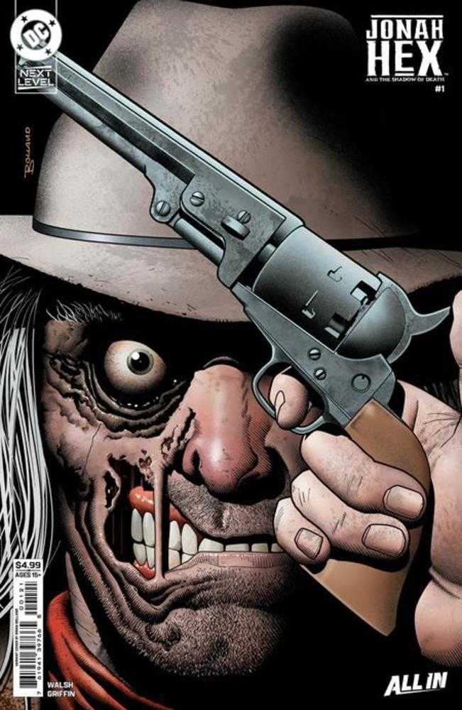 Jonah Hex And The Shadow Of Death #1 (Of 6) Cover B Brian Bolland Card Stock Variant | L.A. Mood Comics and Games