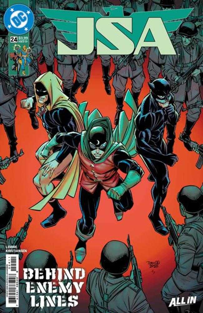 JSA #24 Cover A Diego Olortegui | L.A. Mood Comics and Games