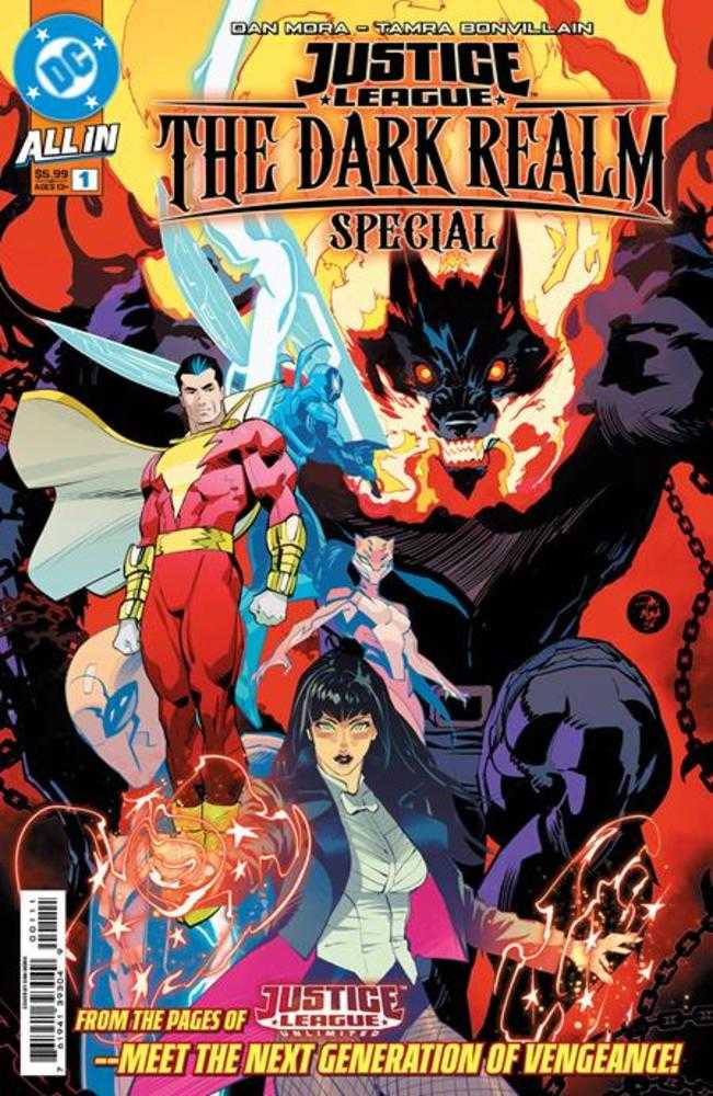Justice League The Dark Realm Special #1 (One Shot) Cover A Dan Mora | L.A. Mood Comics and Games