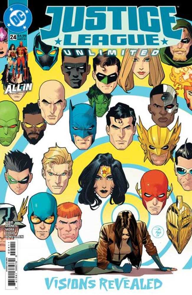 Justice League Unlimited #24 Cover A Dan Mora | L.A. Mood Comics and Games