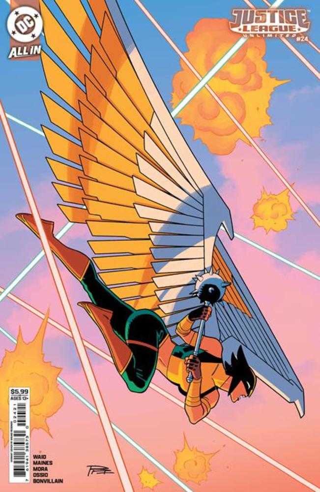 Justice League Unlimited #24 Cover B Bruno Redondo Card Stock Variant | L.A. Mood Comics and Games