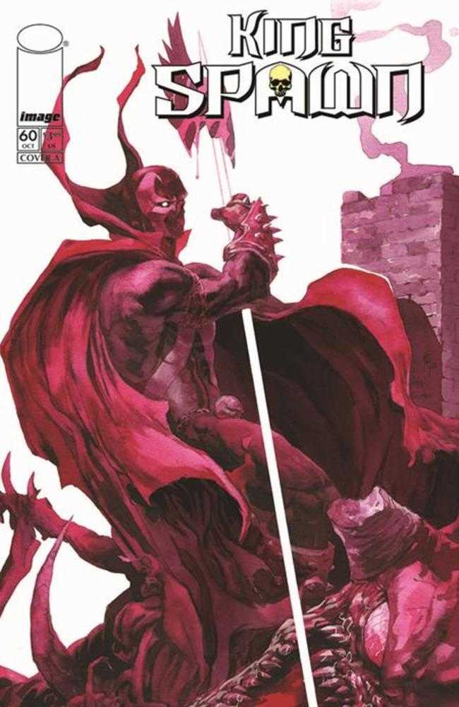 King Spawn #60 Cover A Fede Mele | L.A. Mood Comics and Games