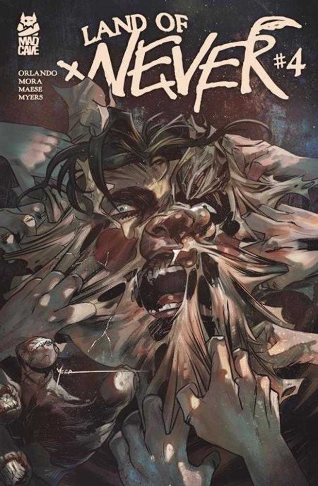 Land Of Never #4 (Of 6) | L.A. Mood Comics and Games