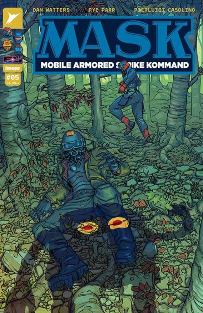 Mask #5 Cover A Pye Parr | L.A. Mood Comics and Games