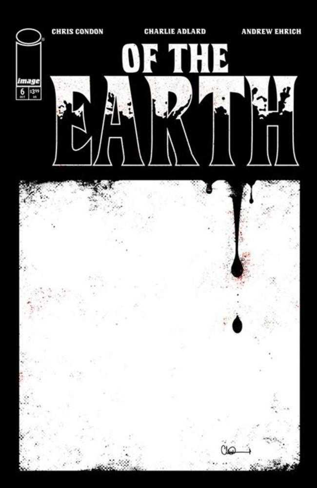 Of The Earth #6 (Of 6) Cover A Charlie Adlard (Mature) | L.A. Mood Comics and Games