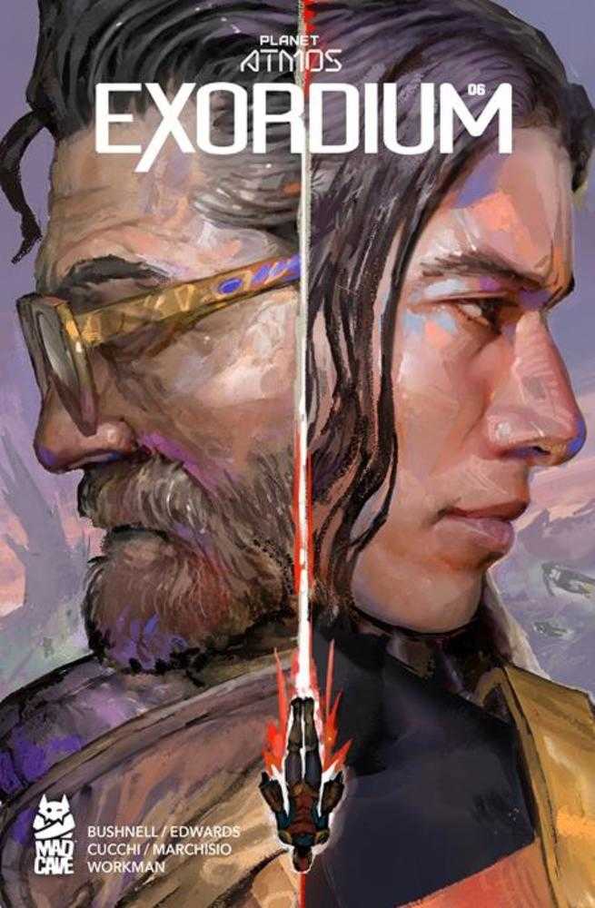 Planet Atmos Exordium #6 Cover A Ashe Kirk | L.A. Mood Comics and Games