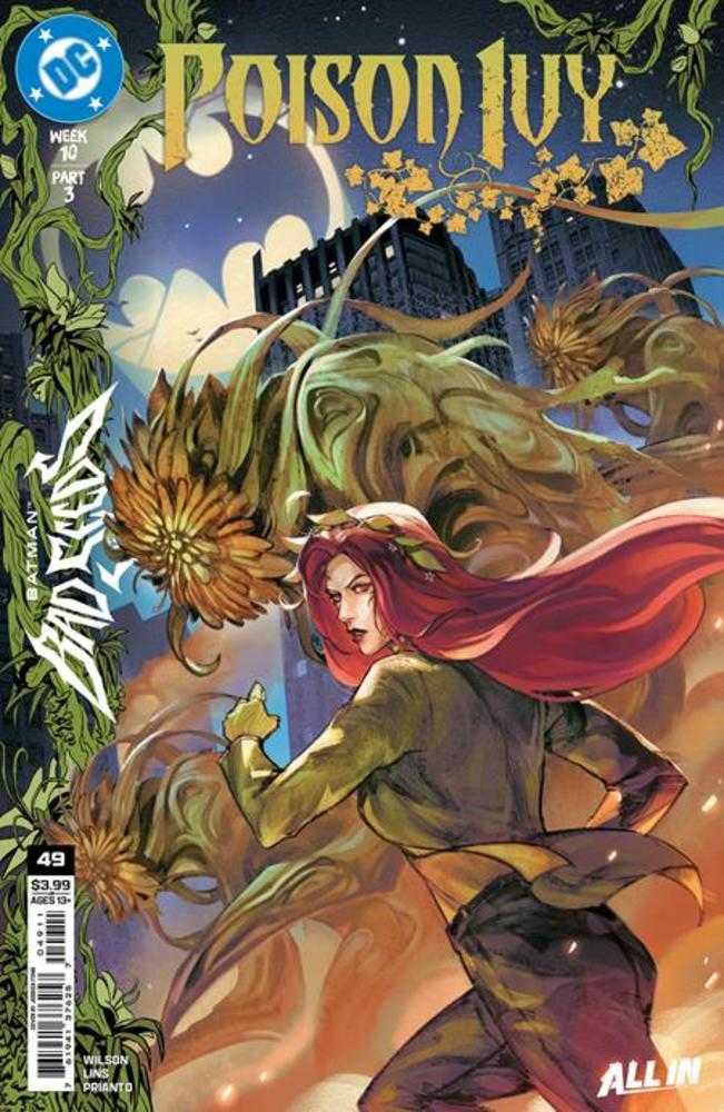 Poison Ivy #49 Cover A Jessica Fong (Batman Bad Seeds) | L.A. Mood Comics and Games
