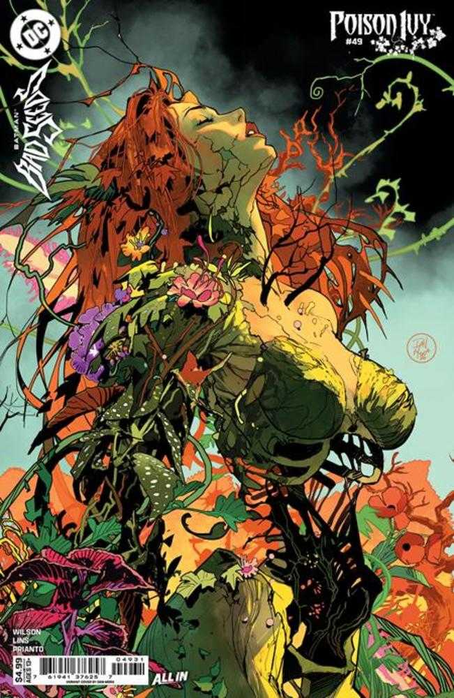 Poison Ivy #49 Cover C Dan Mora Card Stock Variant | L.A. Mood Comics and Games