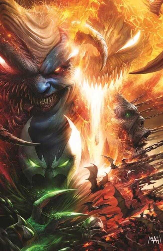 Spawn #380 Cover B Francesco Mattina Full Art Variant | L.A. Mood Comics and Games