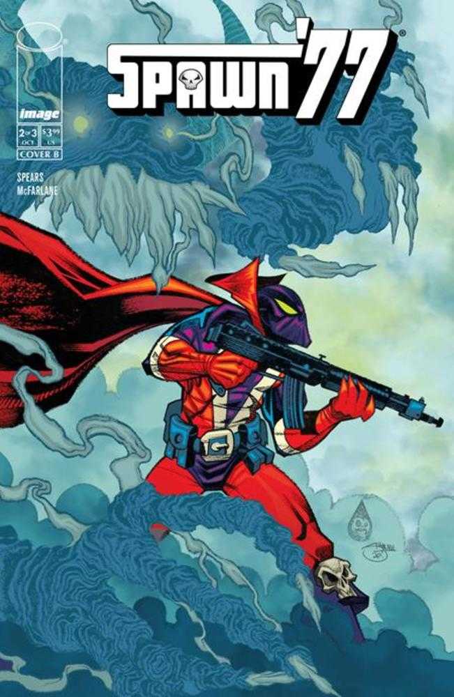 Spawn 77 #2 (Of 3) Cover B Shawn Crystal Variant | L.A. Mood Comics and Games