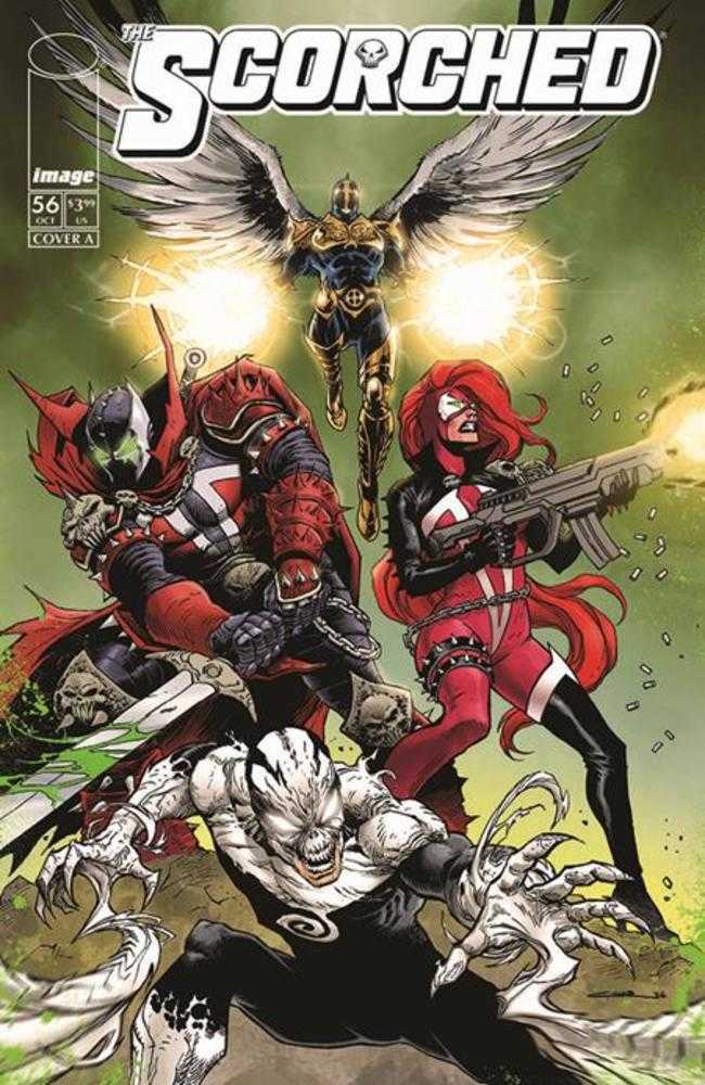 Spawn Scorched #56 Cover A Yildiray Cinar | L.A. Mood Comics and Games