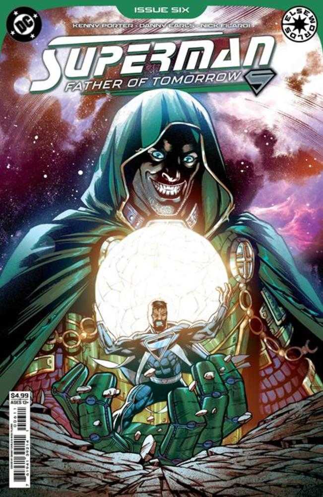 Superman Father Of Tomorrow #6 (Of 6) Cover A Danny Earls | L.A. Mood Comics and Games