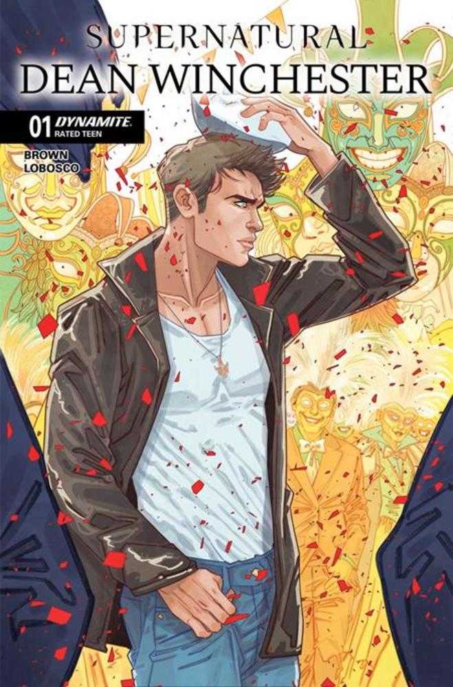 Supernatural Dean Winchester #1 Cover A Marguerite Sauvage | L.A. Mood Comics and Games