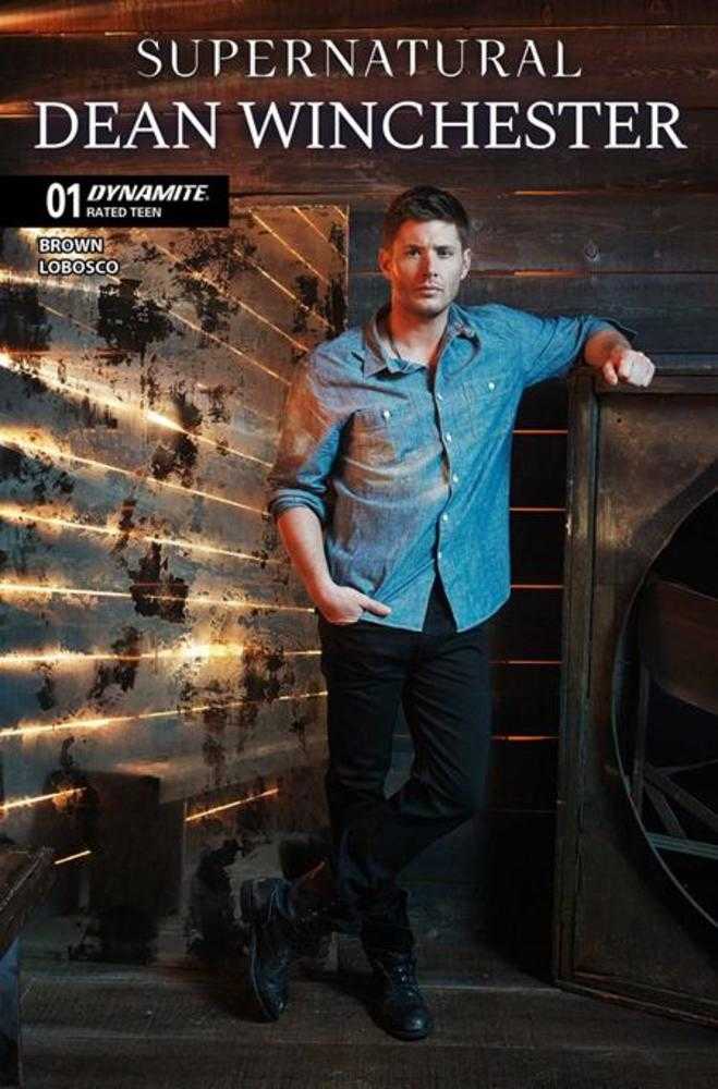 Supernatural Dean Winchester #1 Cover D Photo 1 Variant | L.A. Mood Comics and Games