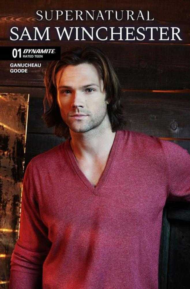 Supernatural Sam Winchester #1 Cover D Photo 1 Variant | L.A. Mood Comics and Games