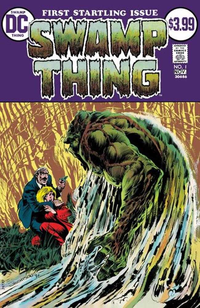 Swamp Thing #1 Facsimile Edition Cover A Bernie Wrightson | L.A. Mood Comics and Games