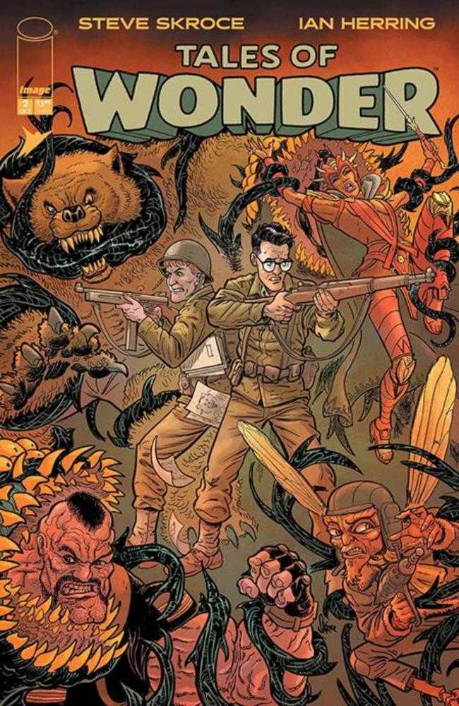 Tales Of Wonder #2 (Of 5) Cover A Steve Skroce & Ian Herring | L.A. Mood Comics and Games