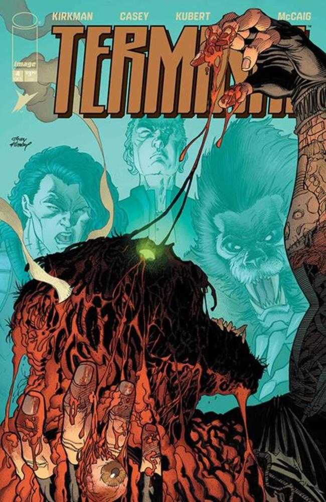 Terminal #4 Cover A Andy Kubert & Dave Mccaig (Mature) | L.A. Mood Comics and Games