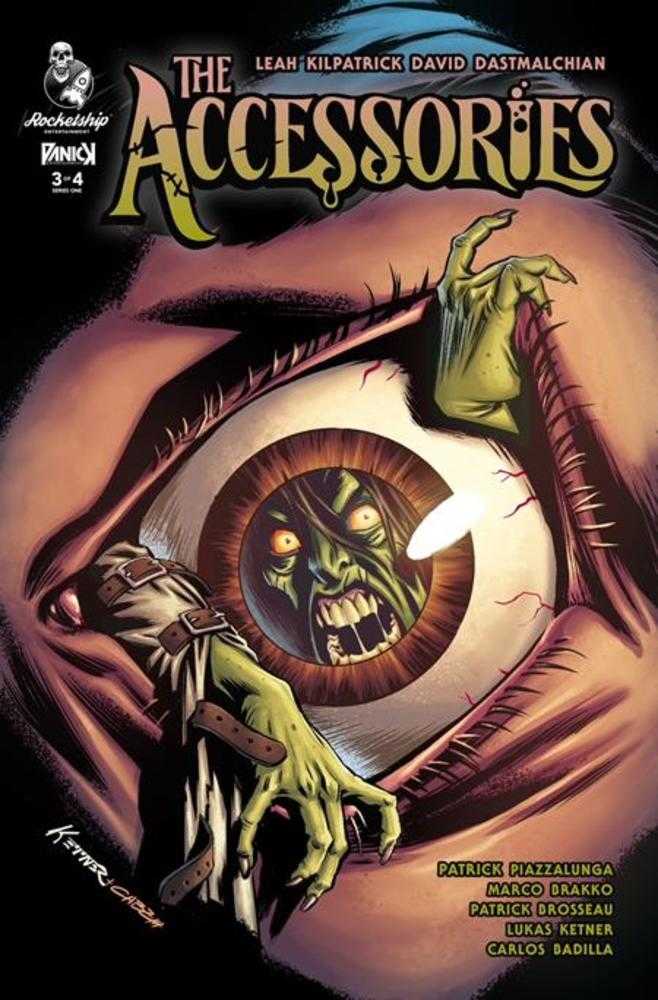 Accessories #3 (Of 4) Cover A Lukas Ketner (Mature) | L.A. Mood Comics and Games
