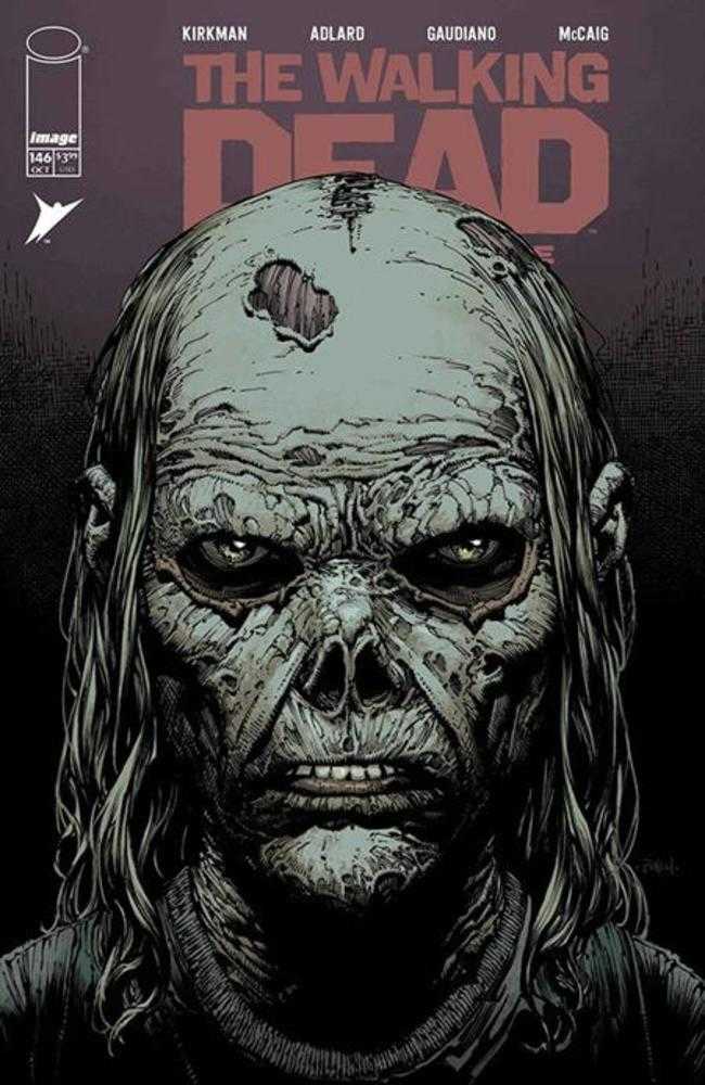 Walking Dead Deluxe #146 Cover A David Finch & Dave Mccaig (Mature) | L.A. Mood Comics and Games