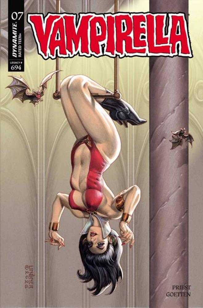 Vampirella (2026) #7 Cover C Joseph Michael Linsner Variant | L.A. Mood Comics and Games
