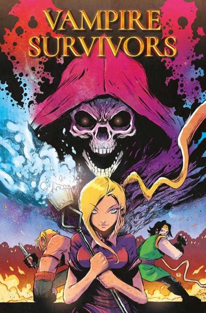 Vampire Survivors #2 (Of 4) Cover A Kit Wallis | L.A. Mood Comics and Games
