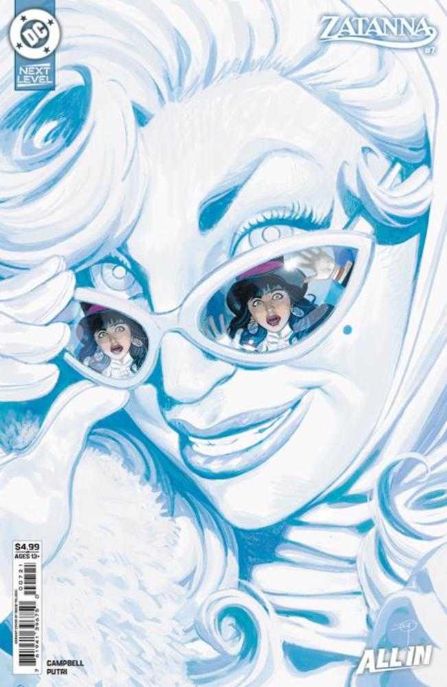 Zatanna (2026) #7 Cover B David Talaski Card Stock Variant | L.A. Mood Comics and Games