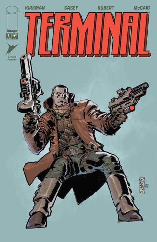 Terminal #1 2nd Printing Cover A Rick Leonardi & Neeraj Menon (Mature) | L.A. Mood Comics and Games