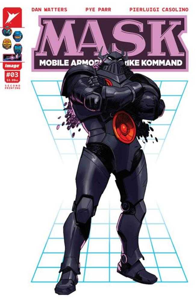 Mask #3 2nd Printing Cover A Marco Ferrari | L.A. Mood Comics and Games