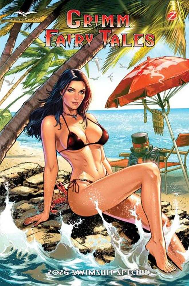 Grimm Fairy Tales 2026 Swimsuit Special (One Shot) Cover A Igor Vitorino | L.A. Mood Comics and Games