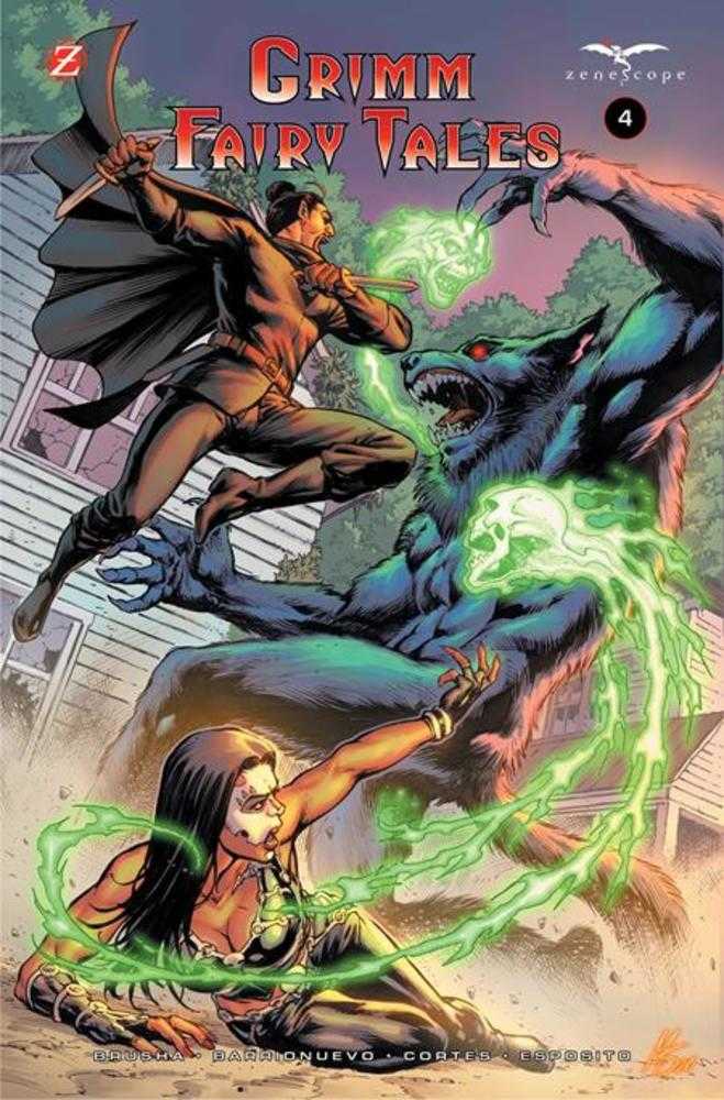 Grimm Fairy Tales Volume 3 #4 Cover A Marco Santucci | L.A. Mood Comics and Games