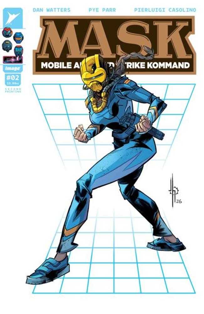 Mask #2 2nd Printing Cover A Jason Howard | L.A. Mood Comics and Games
