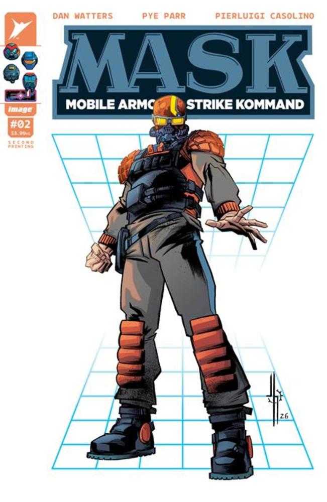 Mask #2 2nd Printing Cover B Jason Howard Variant | L.A. Mood Comics and Games