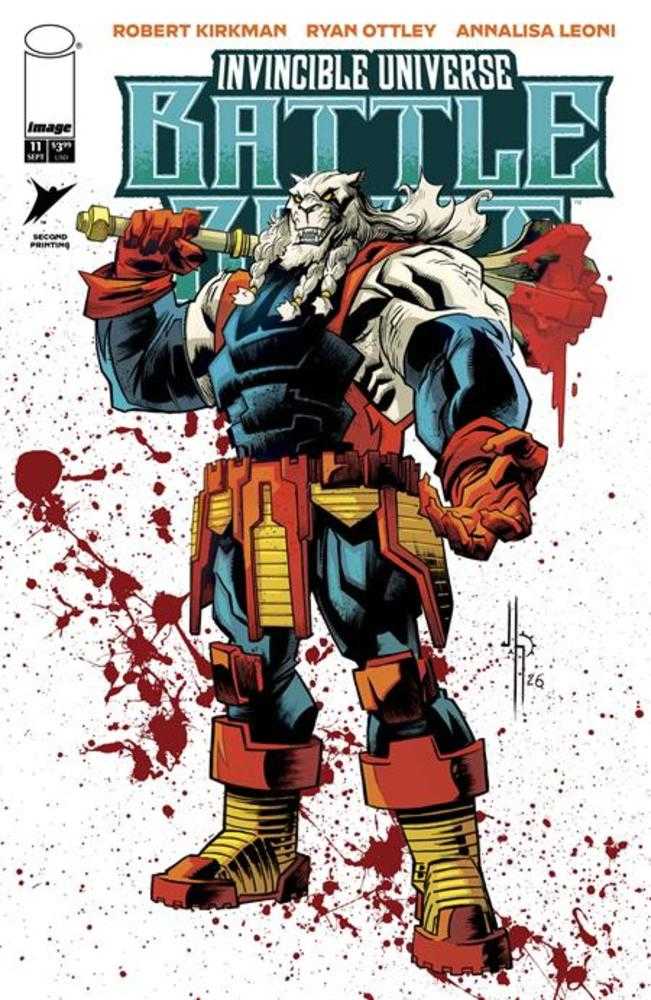 Invincible Universe Battle Beast #11 2nd Printing | L.A. Mood Comics and Games