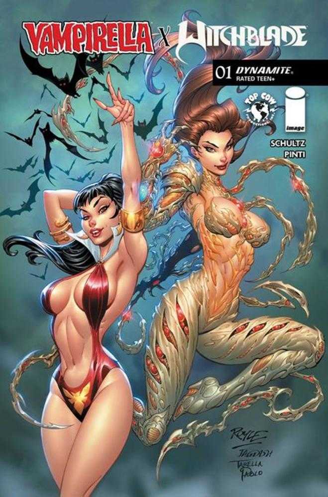 Vampirella X Witchblade Special #1 (One Shot) Cover N John Royle Trade Dress Variant | L.A. Mood Comics and Games