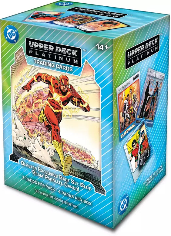 2026 Upper Deck Platinum DC Blaster | L.A. Mood Comics and Games