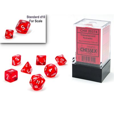 Mini Polyhedral 7pc Dice Set | L.A. Mood Comics and Games