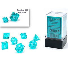 Mini Polyhedral 7pc Dice Set | L.A. Mood Comics and Games