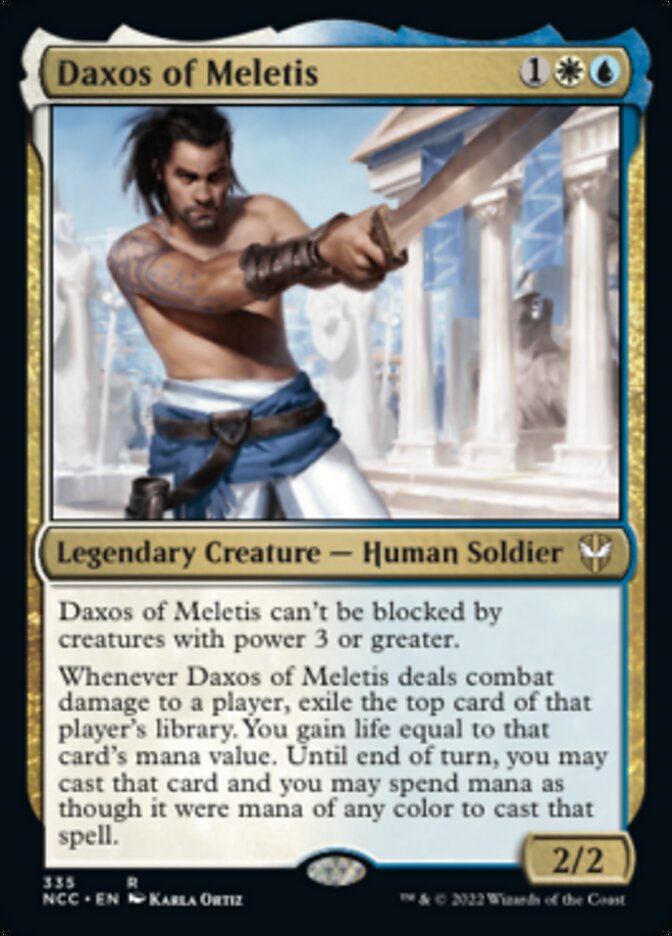 Daxos of Meletis [Streets of New Capenna Commander] | L.A. Mood Comics and Games