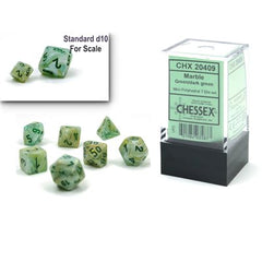 Mini Polyhedral 7pc Dice Set | L.A. Mood Comics and Games